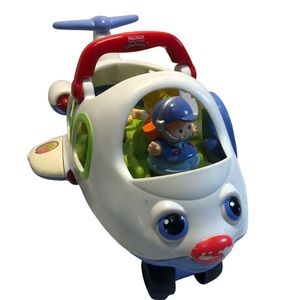 Fisher Price Little People Jet makes sounds Tested with 3 figures